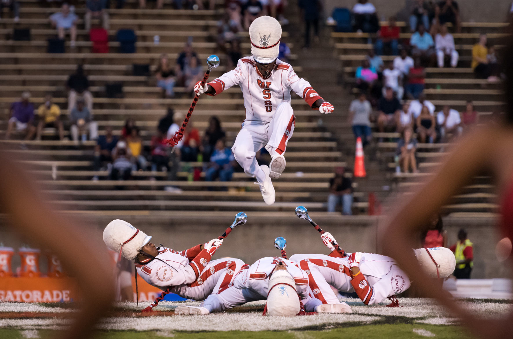Winston-Salem State Catawba Football